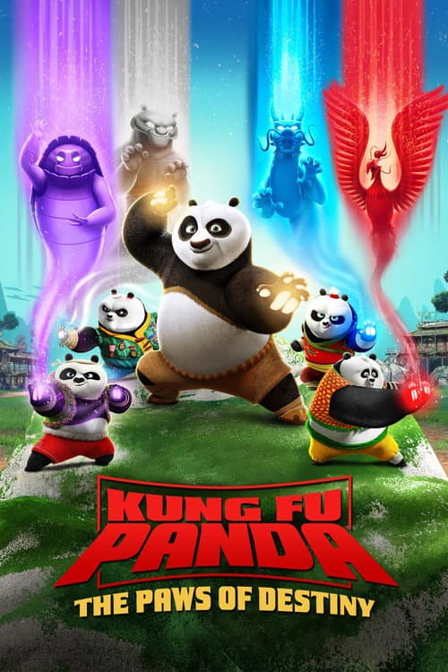 Kung-Fu panda: Taqdir panjalari seriali posteri