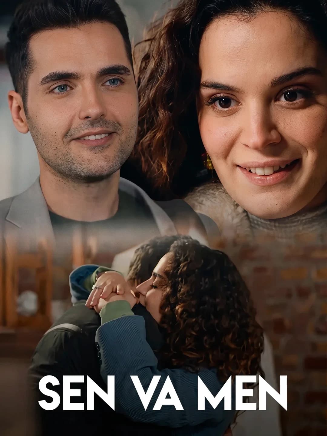 Sen va Men posteri