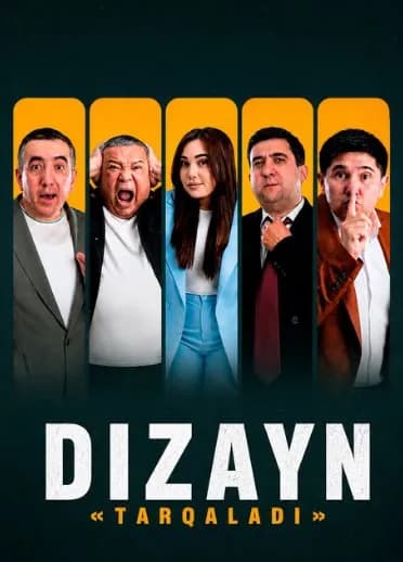 Dizayn jamoasi | Dizayn tarqaladi posteri