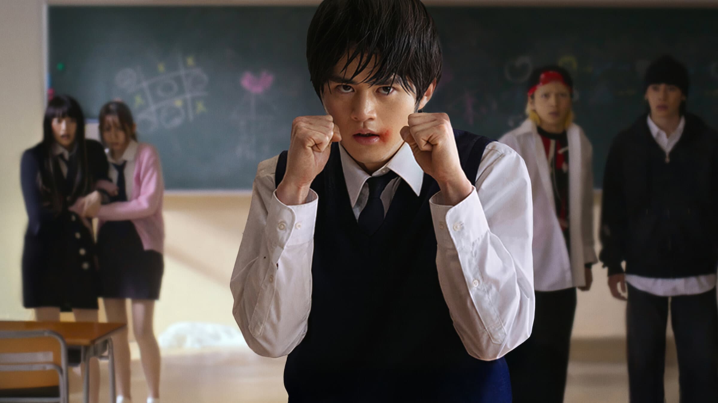 Jonli efirdagi jang / Ajoyib zarba seriali