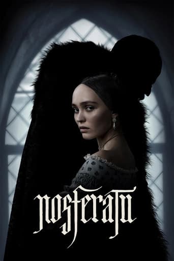 Nosferatu ujas kino 2024 posteri
