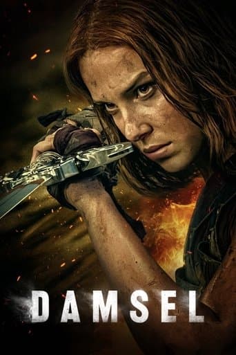 Malika va Ajdaho / Damsel posteri