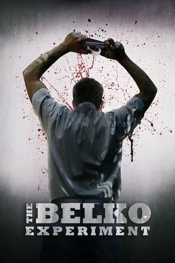 Belko tajribasi / Ofisdagi Eksperiment posteri