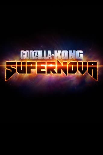 Godzilla x Kong 3: Supernova posteri