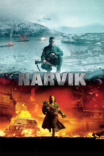 Narvikdagi jang: Gitlerning birinchi mag'lubiyati / Narvik uchun jang posteri