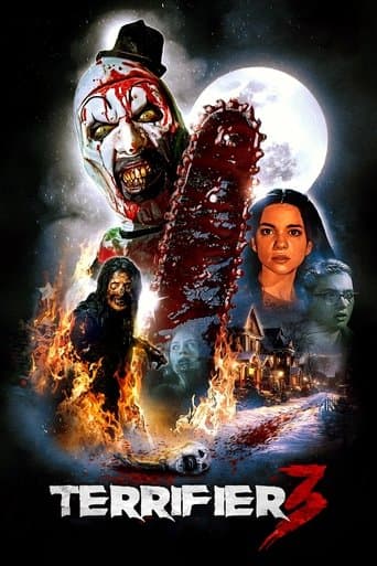 Qo'rqinchli 3 / Terrifier 3 ujas kino posteri