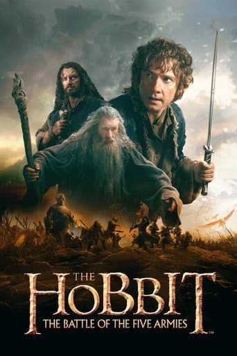 Hobbit 3: Besh qo'shin jangi posteri