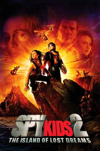 Uddaburon bolalar 2: Yo'qotilgan umidlar oroli (2002) posteri