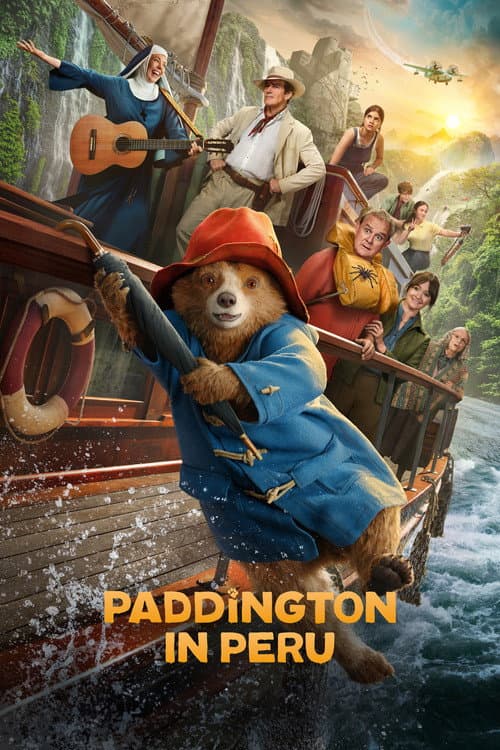 Paddingtonning sarguzashtlari 3: Paddington Peruda posteri