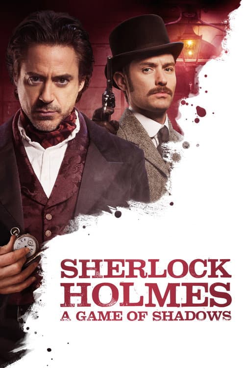 Sherlok Xolms 2: Sharpa bilan o'yin (2011) posteri