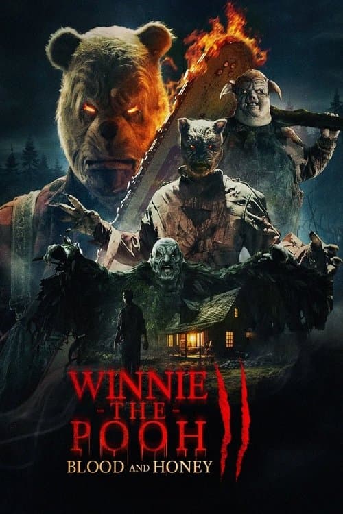 Vinni Pux: Qon va Asal ujas kino posteri