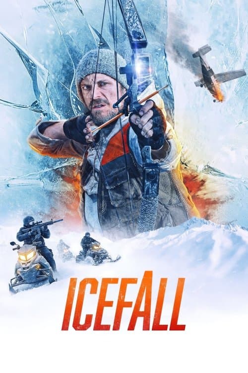 Muzli chegara / Muz chegarasida posteri