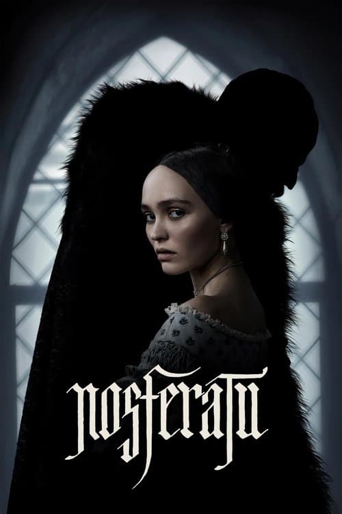 Nosferatu ujas kino 2024 posteri