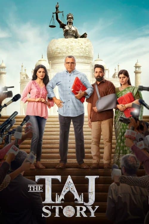 Toj-Mahal tarixi / Toj hikoyasi posteri