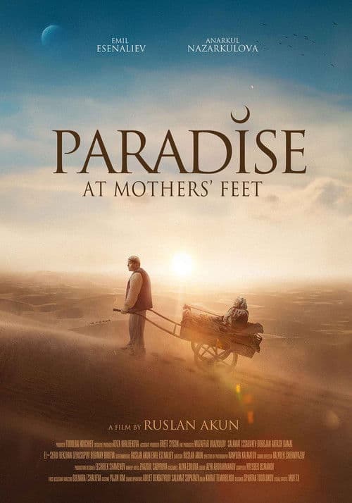 Jannat onalar oyog'i ostida qirg'iz filmi posteri