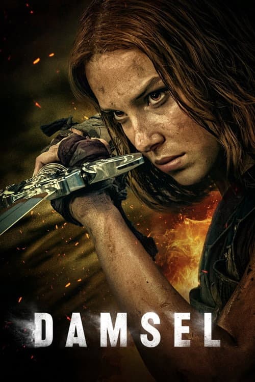 Malika va Ajdaho / Damsel posteri