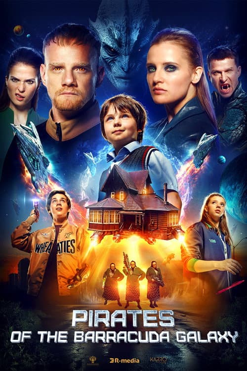 Barrakuda galaktikasi qaroqchilari posteri
