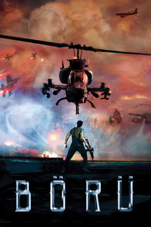 Bo'ri turk kino jangari posteri