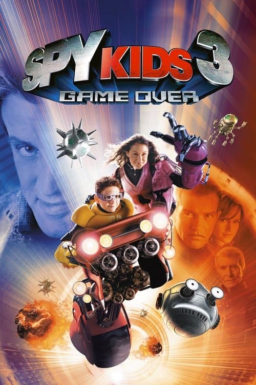 Uddaburon bolalar 3: O'yin tugadi (2003) posteri
