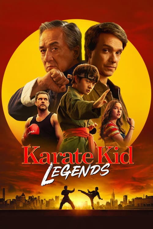 Karatechi bola 2: Afsonalar posteri
