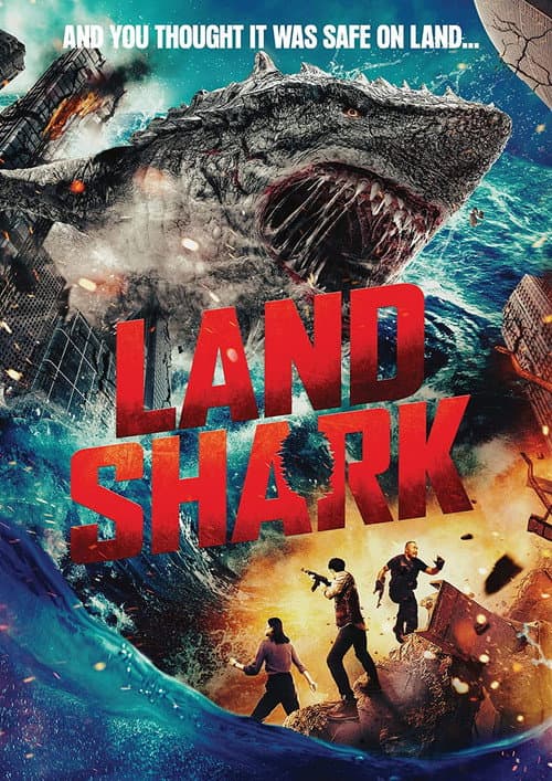 Akula hamlasi / Quruqlikdagi akula 2024 kino posteri