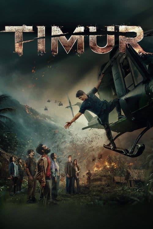 Timur Indoneziya filmi 2025 posteri