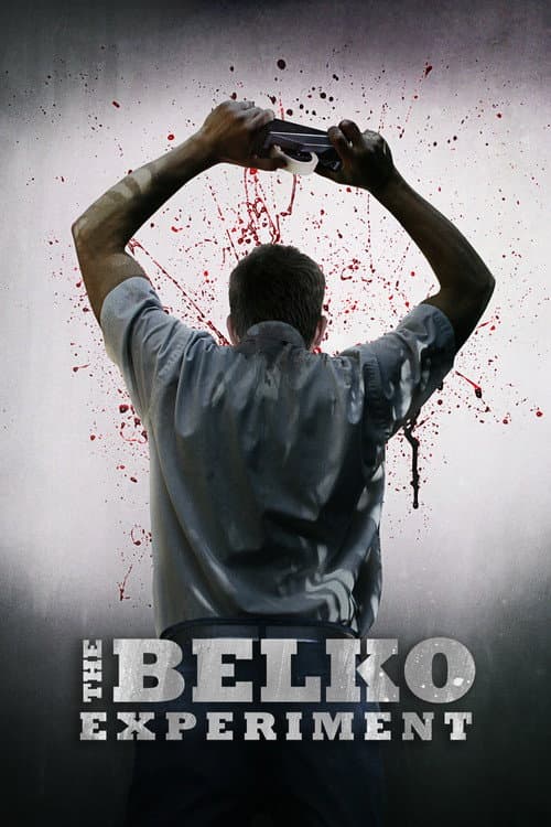 Belko tajribasi / Ofisdagi Eksperiment posteri