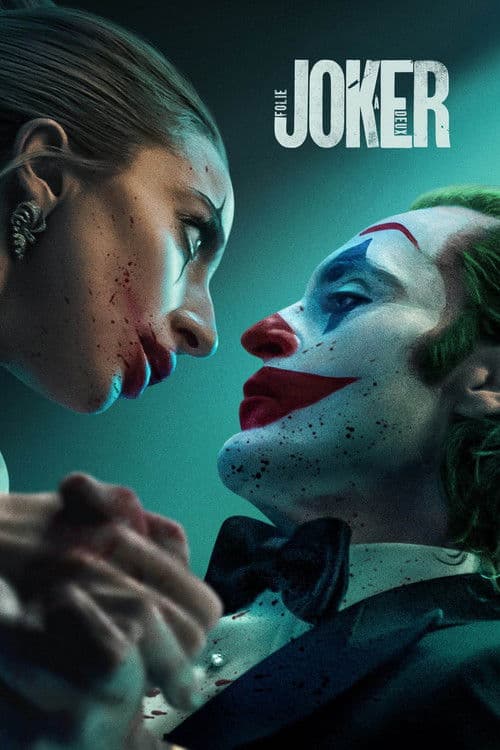 Joker 2: Ikki kishilik jinnilik posteri