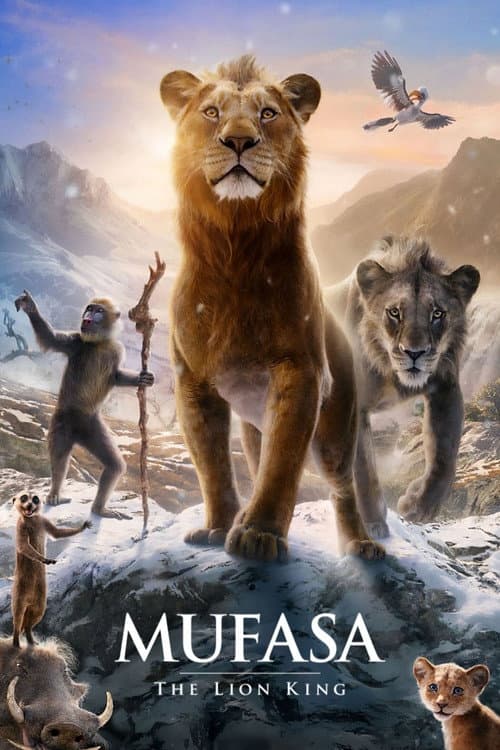 MUFASA: Qirol Sher 2 posteri