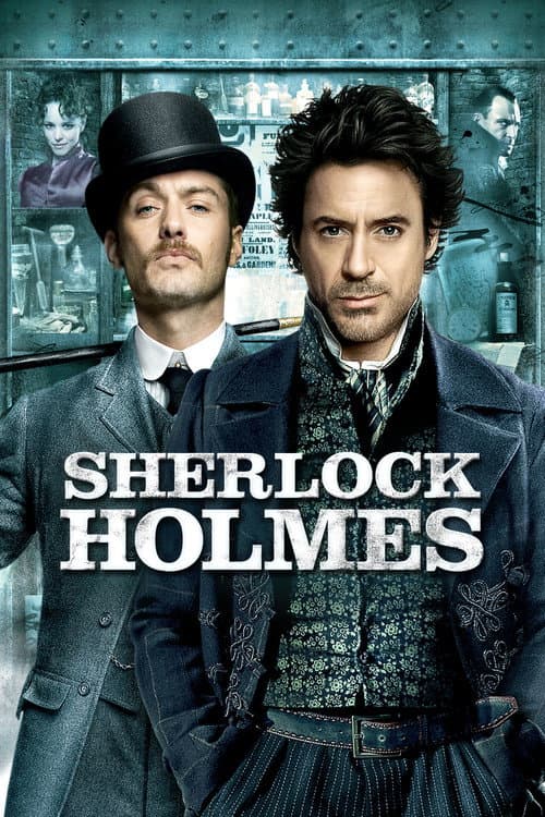 Sherlok Xolms 1 (2009) posteri