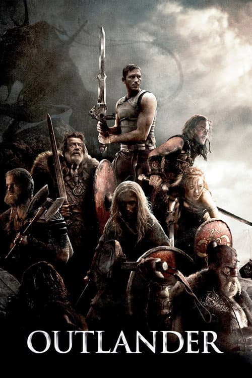 Vikinglar / Vikinglar begonalarga qarshi posteri