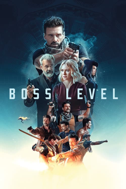 Boss bosqichi jangari kino posteri