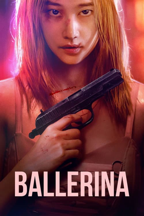 Ballerina: Qasos Koreya filmi 2023 posteri
