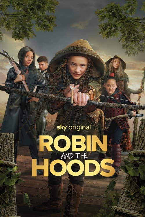 Robin Gud va O'rmon qo'riqchilari 2024 posteri