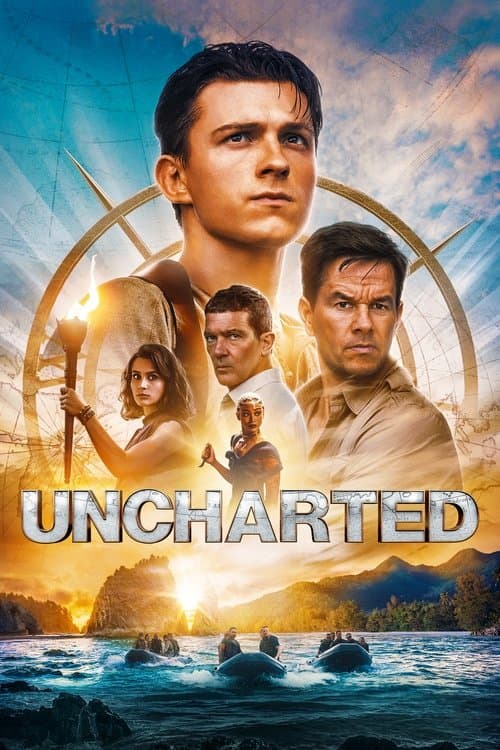 Ancharted: Xaritada yo'q maskan posteri