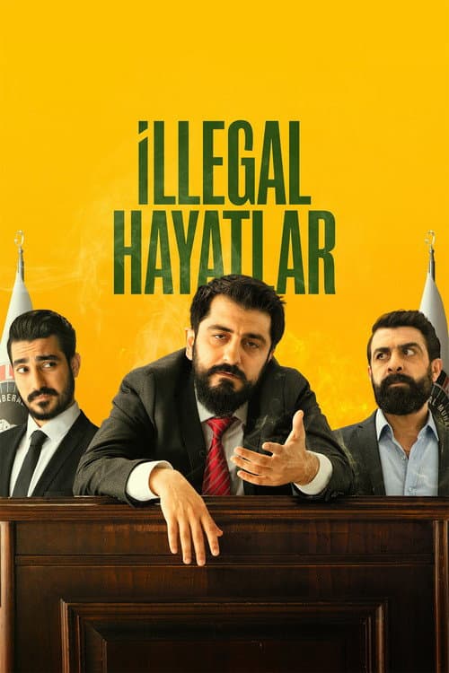 Noqonuniy hayot Turk kino 2023 posteri