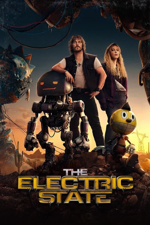 Elektr hududi / Elektr shtati posteri