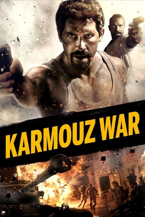 Karmuzdagi jang 2023 Skot Adkins ishtirokida posteri