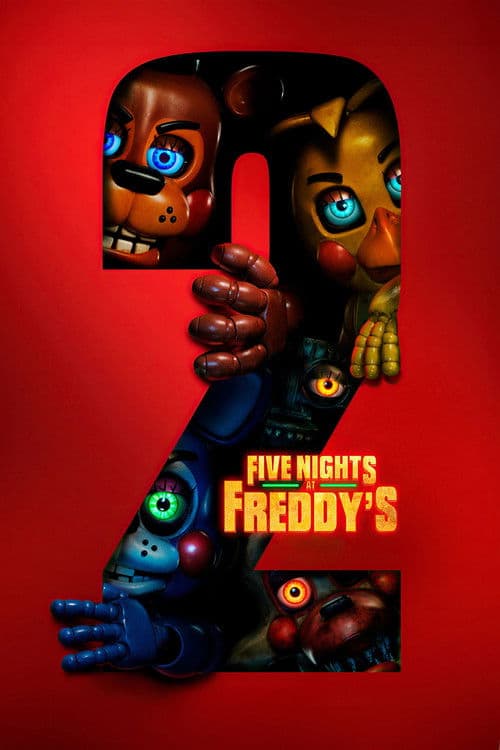 Freddinikida besh kecha 2 ujas kino posteri