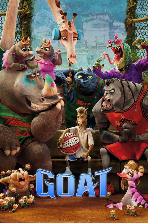 GOAT: Katta orzular sari posteri