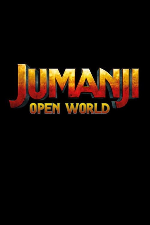 Jumanji 3: Ochiq dunyo 2026 posteri