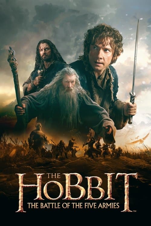 Hobbit 3: Besh qo'shin jangi posteri