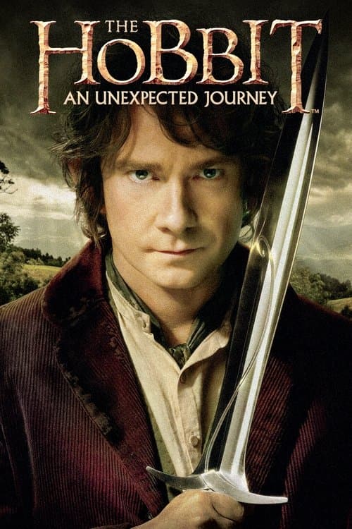 Hobbit 1: Kutilmagan sayohat posteri