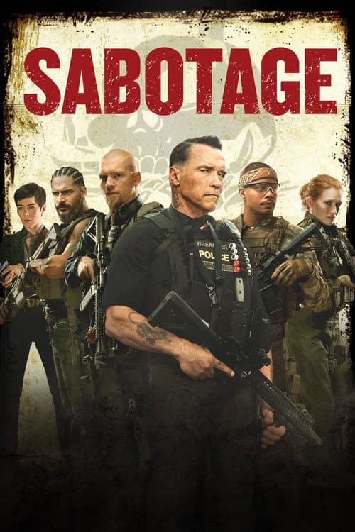 Sabotaj jangari kino posteri