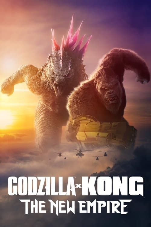 Godzilla va Kong: Yangi imperiya posteri