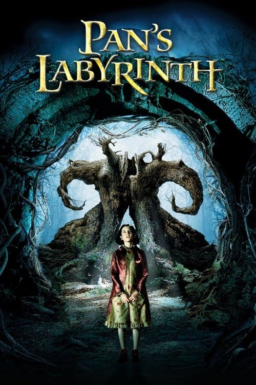 Faun Labirinti 2006 ujas kino posteri
