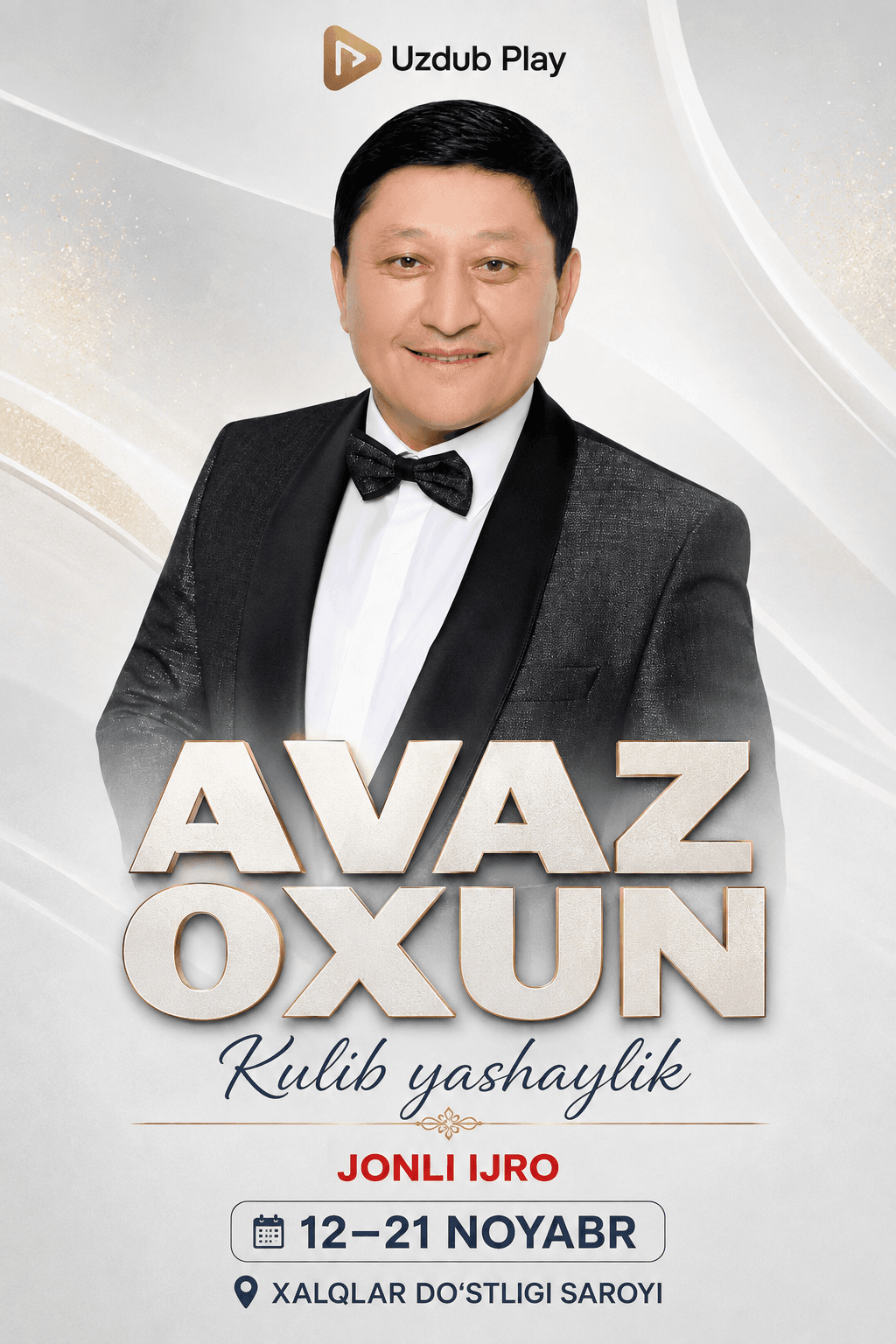 Avaz Oxun - Kulib yashaylik posteri