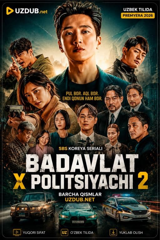 Badavlat X Politsiyachi 2 seriali posteri
