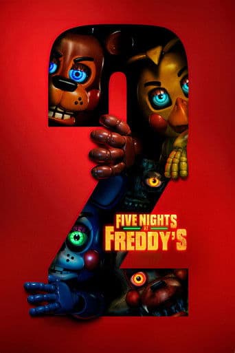 Freddinikida besh kecha 2 ujas kino posteri