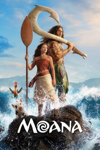 Moana kino posteri
